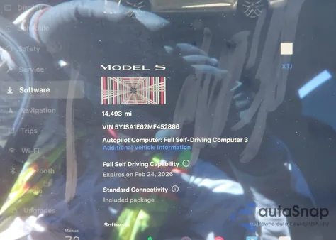 2021 Tesla Model S Plaid Tri Motor All-Wheel Drive from USA, damaged, VIN 5YJSA1E62MF452886